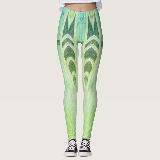 Leggings de pattes marines (Devant)