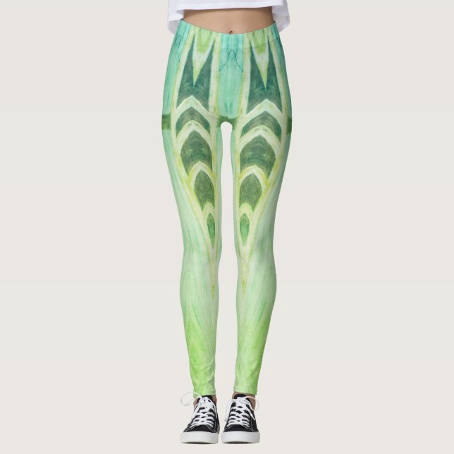 Leggings de pattes marines (Devant)