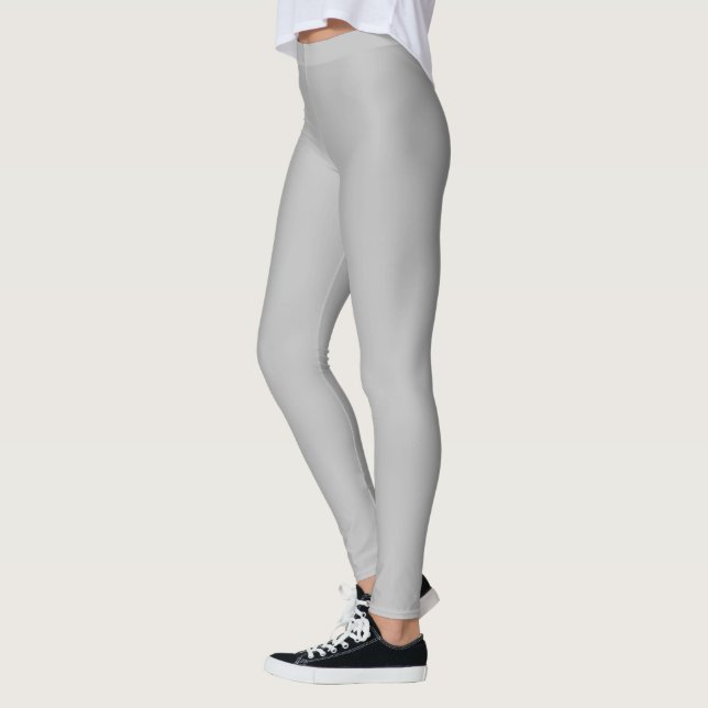 Leggings de performance Heather Grey pour les femm (Gauche)