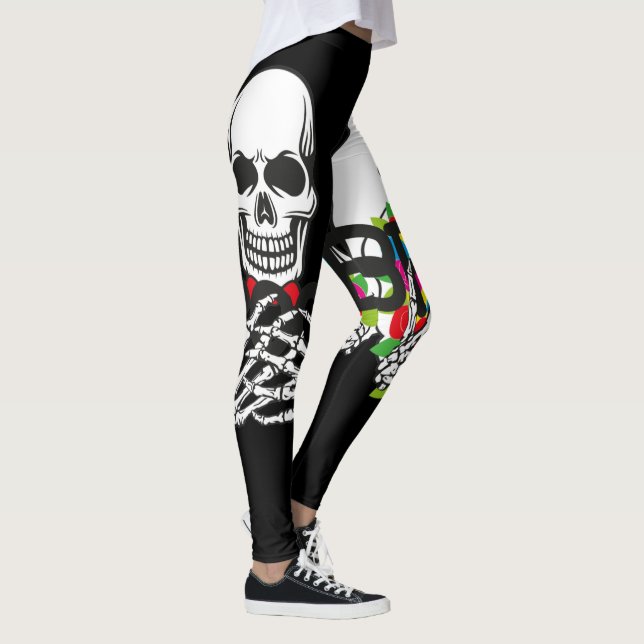 leggings de personnage de mariée halloween (Droite)
