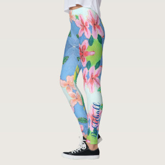 Leggings de Pickleball par Ariella & Lily Designs