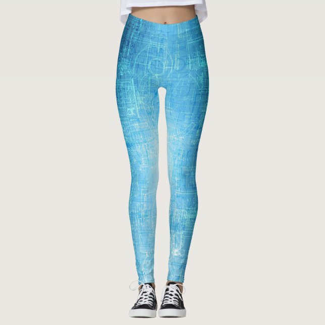 Leggings de plan artistique - Stand Out in Style (Devant)