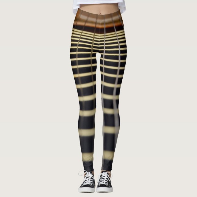 Leggings de plateau de guitare acoustique (Devant)