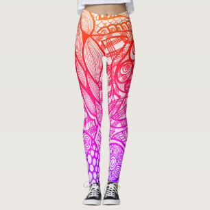 Leggings de pleine longueur par Laurie Petersen