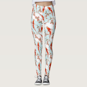 Leggings de poissons de Koi