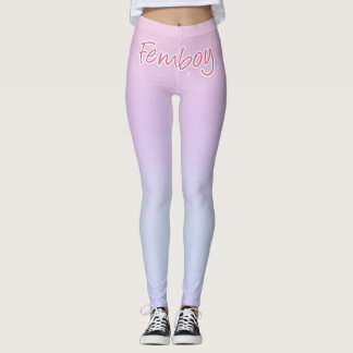 Leggings de rêve rose pour un fameboy doux