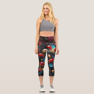 Leggings de rêves galactiques : Confort cosmique
