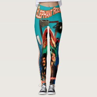 Leggings de salle éléphante