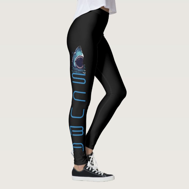 Leggings de SCUBA et SHARK (Droite)