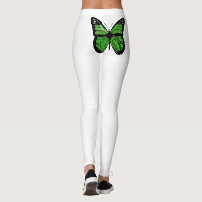 Leggings de sensibilisation à la maladie de Lyme a (Dos)