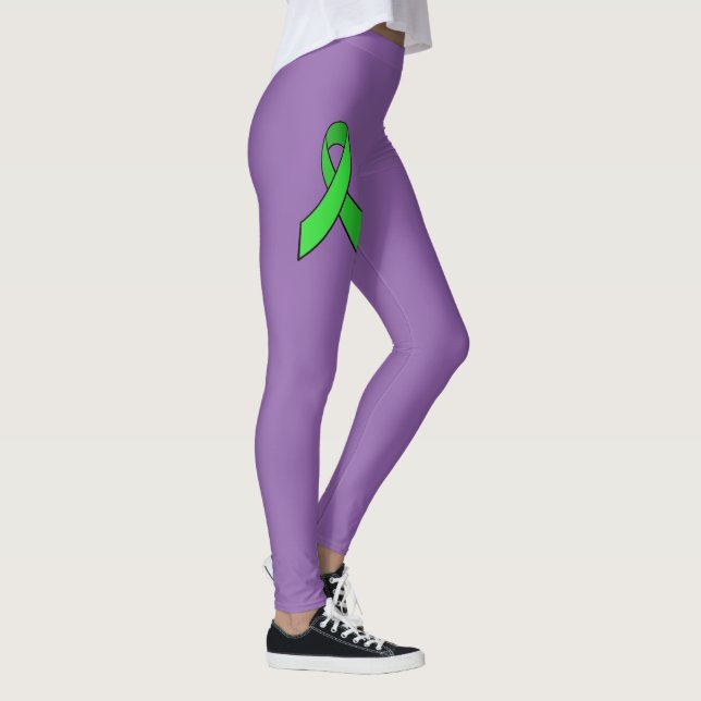 Leggings de sensibilisation à la maladie de Lyme a (Droite)