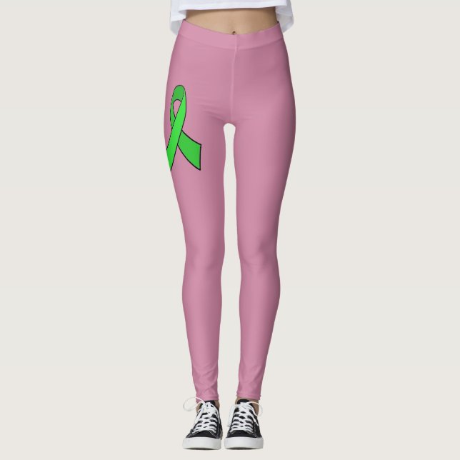 Leggings de sensibilisation à la maladie de Lyme a (Devant)