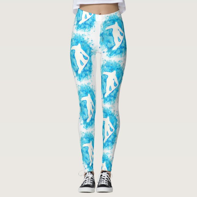 Leggings de snowboard (Devant)