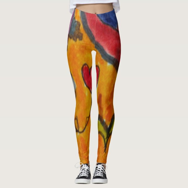 Leggings de Snowie Schrode (Devant)