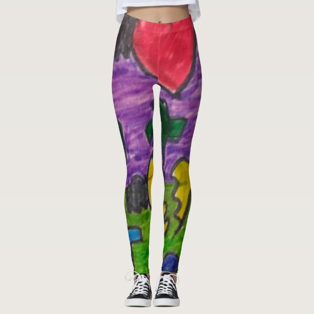 Leggings de Snowie Schrode (Devant)