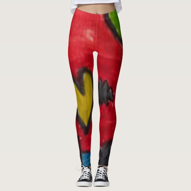 Leggings de Snowie Schrode (Devant)