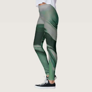 Leggings de soldat vert