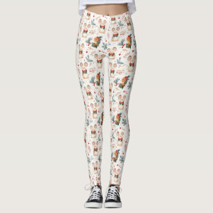 Leggings de souris de Noël