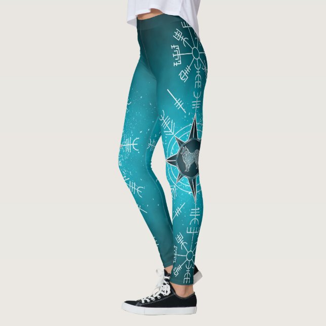 Leggings de spécialité nationale ISAA 2023 (Gauche)
