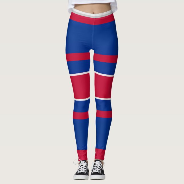 Leggings de sport SHORTY "COULEUR DE L'ÉQUIPE #10" (Devant)