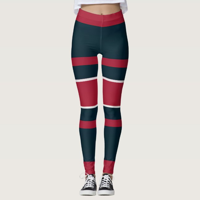 Leggings de sport SHORTY "ÉQUIPE #8" (Devant)