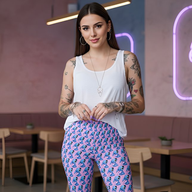 Leggings de Stitch (Créateur téléchargé)