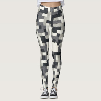 Leggings de style Camouflage Maze