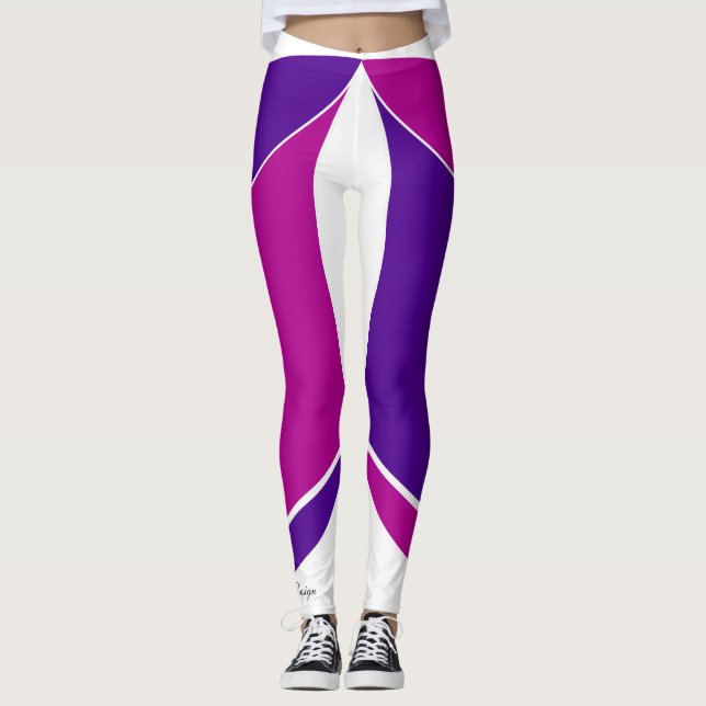Leggings de style classique (Devant)