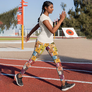 Leggings de Teddy Bear Capri