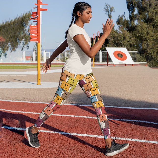Leggings de Teddy Bear Capri (Créateur téléchargé)