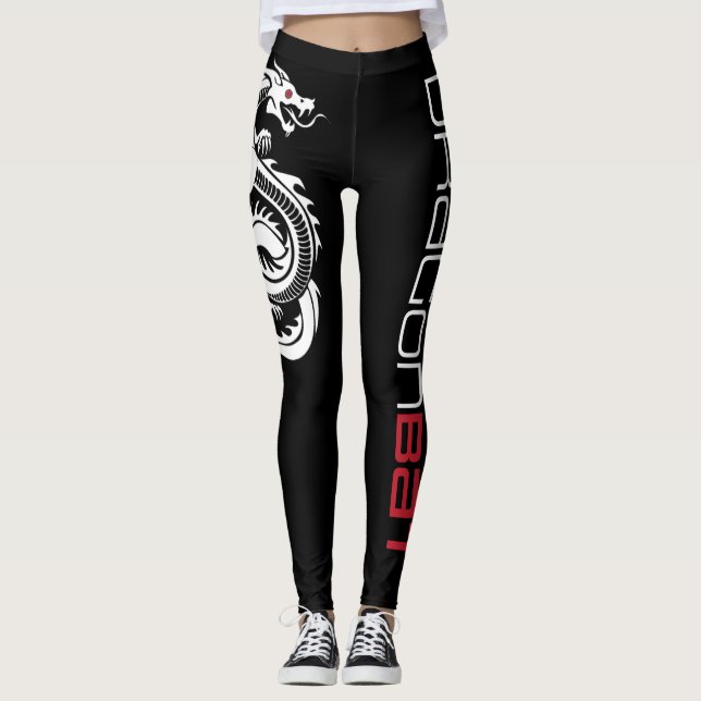 Leggings de tennis de table féminin DRAGONBAT (Devant)