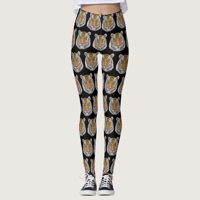 Leggings de tigre (Devant)