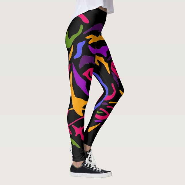 Leggings de tigre (Droite)