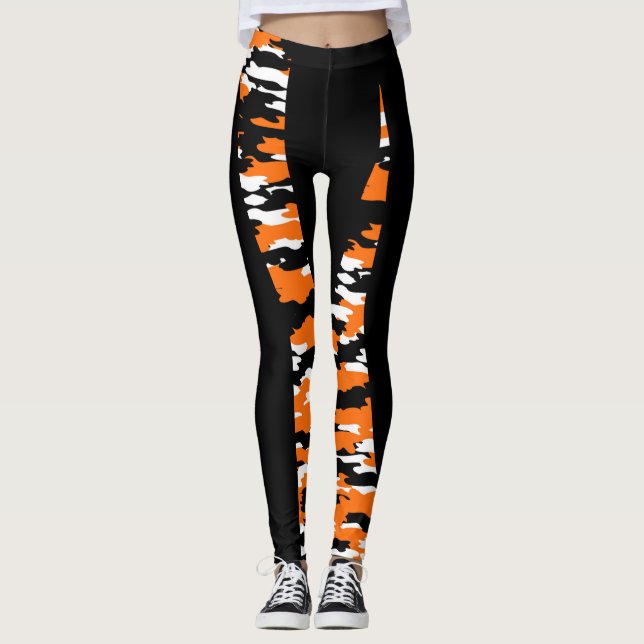 Leggings de tigres de Bengale (Devant)