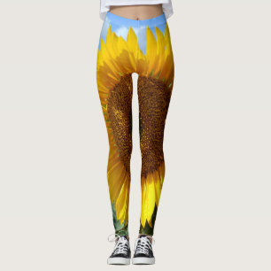 Leggings de tournesol