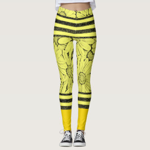 Leggings de tournesol