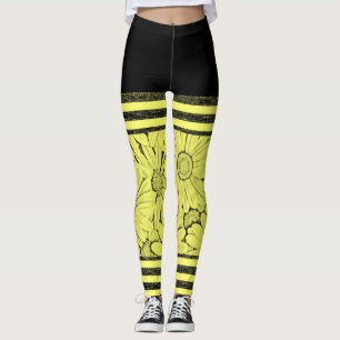 Leggings de tournesol