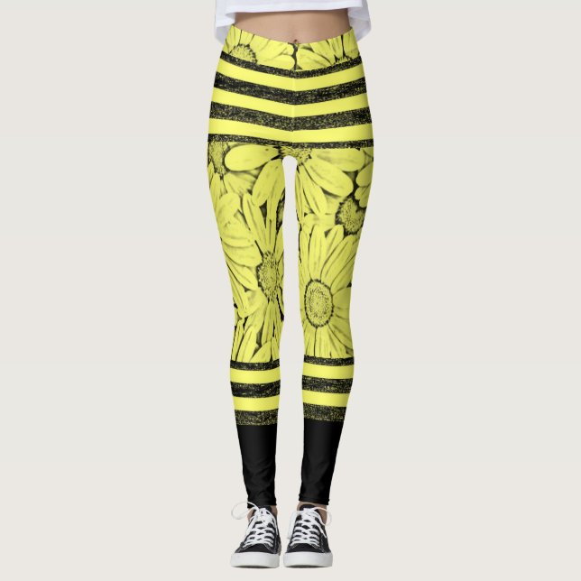 Leggings de tournesol (Devant)