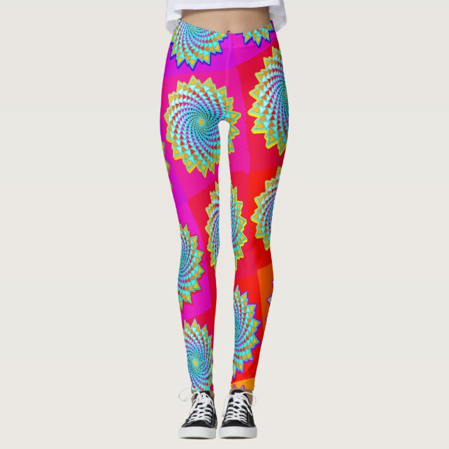 Leggings de tournesol de Scottsdale (Devant)