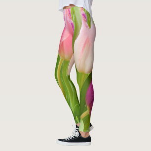 Leggings de tulipe pour femmes