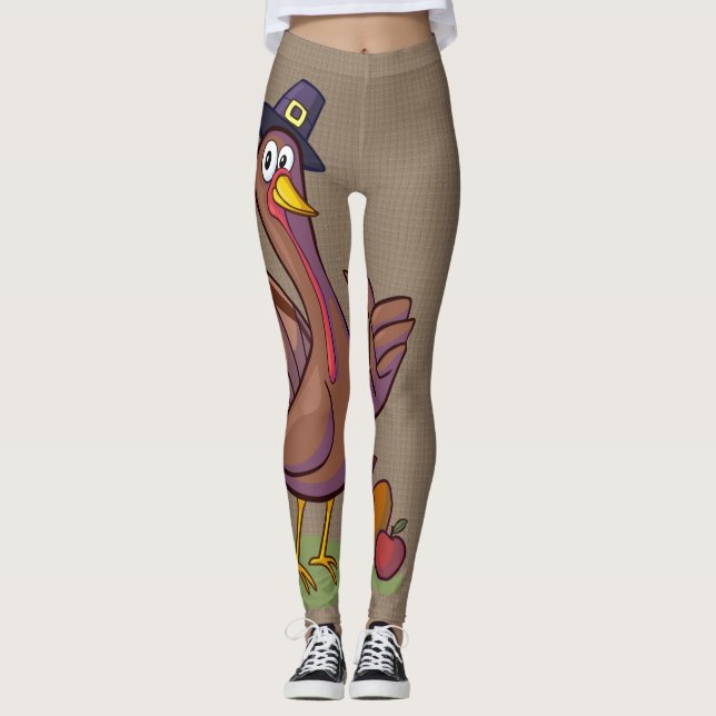 Leggings de Turquie pèlerin (Devant)