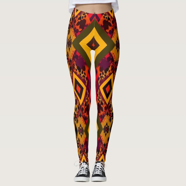 Leggings de vacances (Devant)