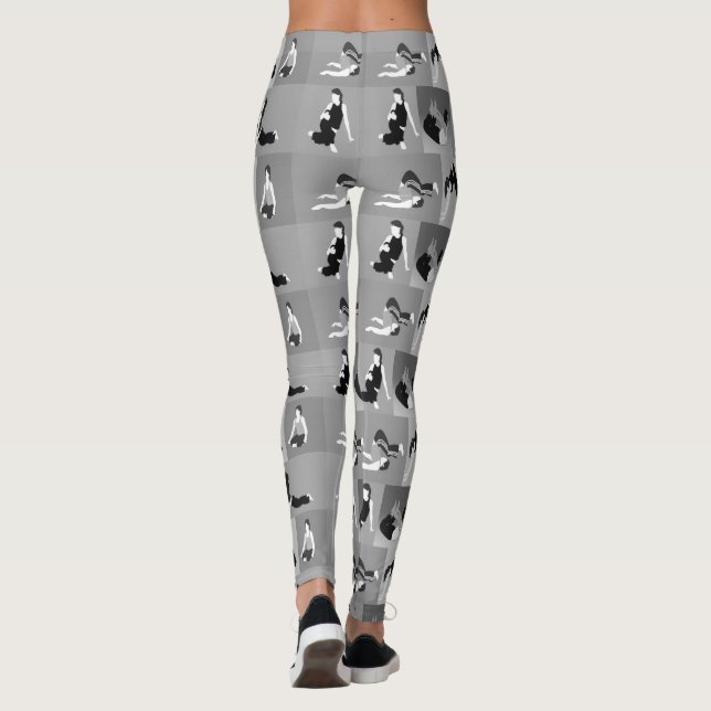 Leggings de yoga (Dos)