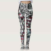 Leggings de yoga à syntaxe de développeur de code