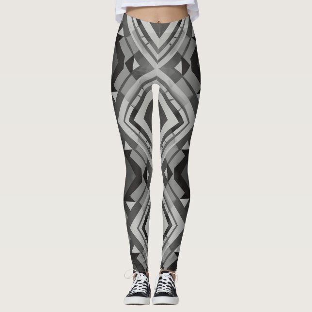 Leggings de yoga élégant et confortable (Devant)