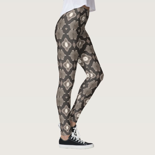Leggings de yoga élégant et confortable (Droite)