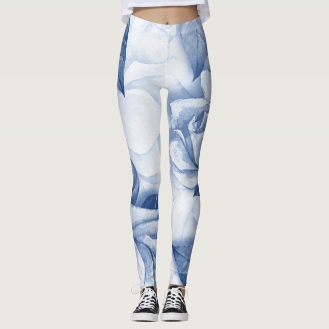 Leggings de Yoga haute taille avec Motif unique (Devant)