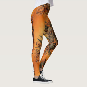 Leggings de Yoga haute taille avec Motif unique