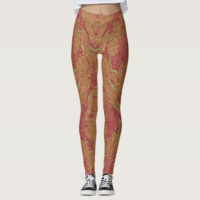 Leggings de yoga Motif unique (Devant)
