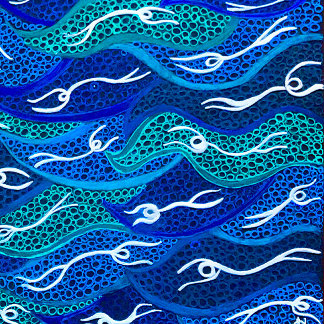 Leggings d'Eau Autochtone Australien